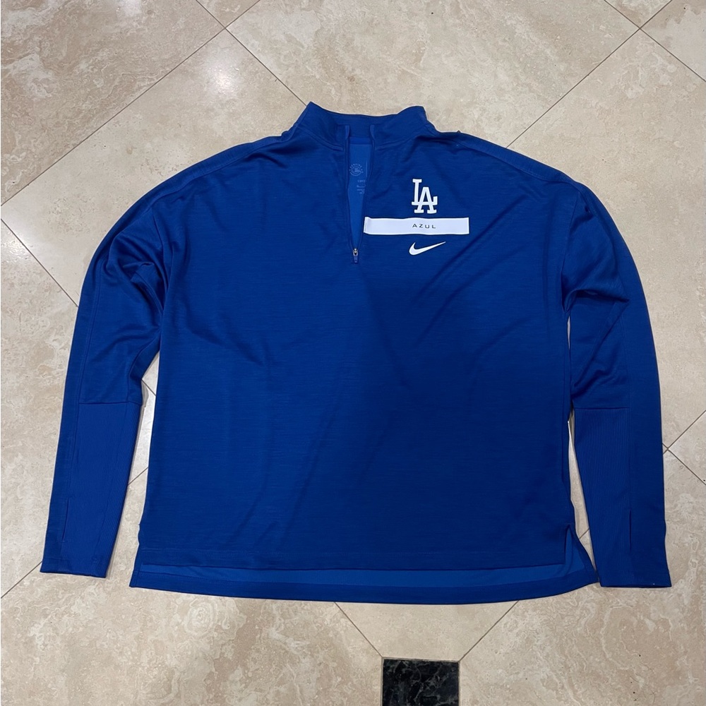 Nike Los Angeles Dodgers Dri fit Womens Top